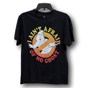Ghostbusters "I Ain't Afraid Of No Ghost" Graphic T-Shirt - Size Small - NWT